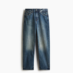 Houston Relaxed Loose <b>Jeans</b> Casual Denim Pants for Men and <b>Women</b> Street Style Vintage Inspired Wide Fit Trousers - Product Image 4