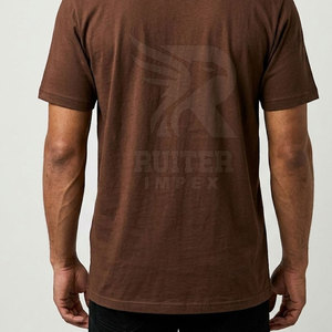 เสื้อยืดพิมพ์ลาย Strong Men ผ้าฝ้ายพรีเมียม พิมพ์โลโก้แบบนูน สำหรับแฟชั่นลำลองและโปรโมชั่น - Product Image 3