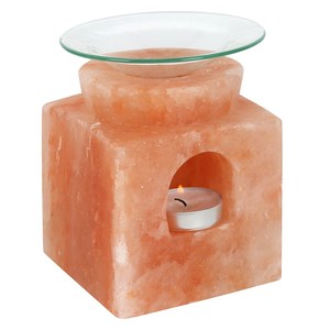 Diffuseur d'arômes en sel rose de l'Himalaya raffiné avec huile thérapeutique - Product Image 2