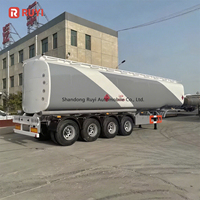 Nouveau Camion-citerne à Carburant Aéronautique 33000L 45000L 50000L Personnalisé, Semi-remorque Citerne à Carburant à Vendre – Meilleures Ventes
