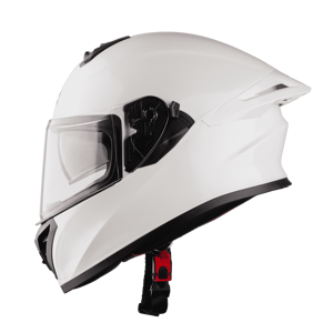 Nuevo Casco de Motocicleta Integral ROC R08 de Estilo Moderno, Fabricado en Vietnam, OEM 2026, con Doble Visor ABS, Aprobado por DOT y Liberación Rápida - Product Image 3