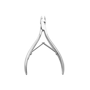 Professional Pink Stainless Steel Full Jaw Cuticle Nipper Extreme Sharp Waterproof Manicure <b>Nail</b> Care Trimmer <b>Tool</b> Made Pakistan - Product Image 1