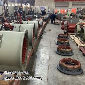 Generatore Diesel LETON POWER 280kw 300kva con Motore di Marca per Impianti Energetici di Grandi Fabbriche, Generatore Diesel di Backup 400kva - Product Image 5