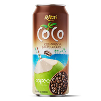 Rita 1l Natuurlijk Gearomatiseerd Kokoswater Puur Tropisch Fruit & Groentesap Oem Odm Fabrikant & Exporteur Uit Vietnam