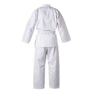 Nouvelle tenue de karaté en coton épais pour adultes et jeunes, uniforme d'arts martiaux pour compétition et entraînement Kata, logo personnalisé, faible MOQ - Product Image 6