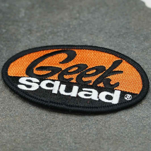 Custom Varsity Lady Embroidery <b>Patch</b> Manufacturer Heat Press <b>Sew</b> <b>On</b> Iron <b>On</b> 3D Logo Badge for Clothing Hat Apparel Bag - Product Image 6