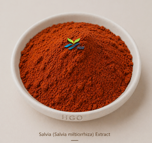 Hgo สารสกัดจากซัลเวีย (ซัลเวีย miltiorrhiza) จากธรรมชาติแท้ (เกรดอาหารเพื่อสุขภาพ) ข้อมูลจำเพาะ10:1 - Product Image 1