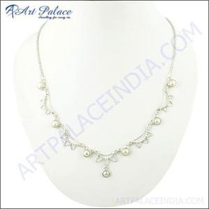Collar de plata 925 Collares colgantes finos hechos a mano Excelente joyería hecha a mano - Product Image 1