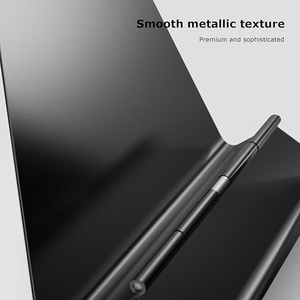 ที่วางกระดาษเช็ดปากแบบปรับได้อัตโนมัติ ทำจากโลหะทาสีทันสมัย สำหรับโต๊ะอาหาร ห้องครัว - Product Image 3