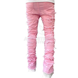 Pantalones Casuales de Lona Ligera de Alta Calidad, Diseño Personalizado, Color Sólido, Más Vendidos para Adultos - Product Image 3