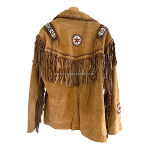 2026 New Custom Color Men's <b>Leather</b> <b>High</b> Street Winter Western Jacket-Luxury Stylish OEM Service <b>Top</b> - Product Image 2