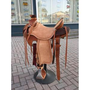 Sillas de montar de alta calidad para caballos, diseño personalizado grabado, sillas duraderas en venta, suministros ecuestres para carreras de caballos europeas y australianas - Product Image 6