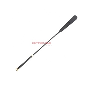 Látigos de Polo Ecuestres de Acero Inoxidable y Cuero PU de Alta Calidad, Personalizables, Ligeros, en Oferta - Product Image 2