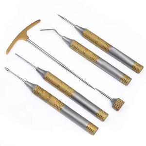 Professional 6-Piece Flexible Dental Implant <b>Torque</b> Wrench <b>Set</b> High-quality German Grade Stainless Steel Manual Periodontal - Product Image 1