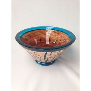 Modern Premium <b>Wooden</b> and Resin <b>Bowl</b> for Kitchen Use - Product Image 6