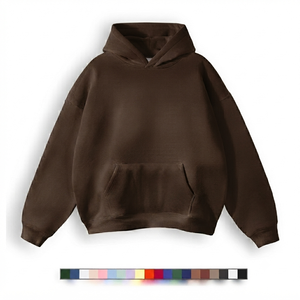 Sudaderas de Moda Oversize de Alta Calidad, Ropa Urbana, con Logotipo Personalizado, Tallas Grandes para Hombre y Mujer, Sudadera con Capucha de Alta Calidad - Product Image 1