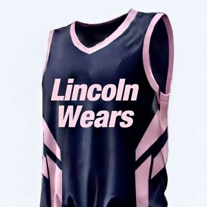 2026 Custom Sublimation <b>Basketball</b> Uniform Set Breathable Anti-Bacterial Short Sleeve Men's Training Wear with Team Name Logo - Product Image 4