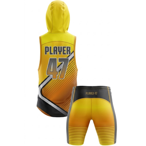 Uniforme de Fútbol 7v7 Personalizado de Primera Calidad, Material 100% Poliéster - Product Image 6