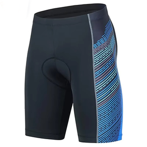 Pantalones Cortos de Ciclismo Unisex de Diseño Profesional, Acolchado 3D, Transpirables - Product Image 2