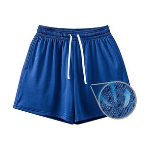 Breathable <b>Mens</b> Mesh <b>Shorts</b> Lightweight Quick Dry Polyester Mesh <b>Shorts</b> Custom Logo <b>Zip</b> <b>Pocket</b> Outdoor Mesh <b>Shorts</b> <b>Men's</b> - Product Image 3