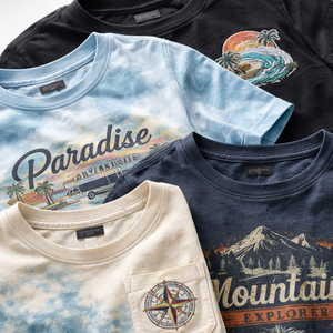 Camisetas Ligeras Personalizadas al por Mayor para Hombre - Proveedor Directo de Fábrica de Opciones de Impresión Personalizada OEM - Product Image 4