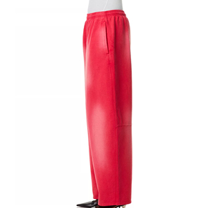 Wholesale Price High Quality Breathable Solid Material With Pocket Low MOQ Women Ladies Casual <b>Trousers</b> - Product Image 3