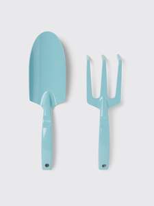 Coffret cadeau d'outils de jardin en bois de luxe avec truelle, fourche et houe pour jardinage et travaux de jardinage haut de gamme - Product Image 3