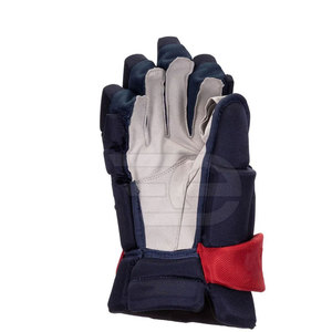 Professional Leather Soft Breathable High Quality Fit Men Lacrosse <b>Gloves</b> Training Practice And Outdoor Matches - Product Image 2