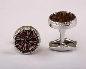 Mancuernillas de Joyería para Hombre al por Mayor |   Mancuernillas de Metal Personalizadas para Bodas, Negocios y Ropa Formal, Joyería de Boda al por Mayor - Product Image 2