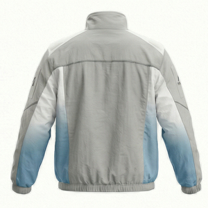 Premium Unisex Coated Hooded <b>Waterproof</b> Front Custom Eco-Friendly Breathable Streetwear <b>Winter</b> <b>Jacket</b> Urban Outdoor Windbreaker - Product Image 3