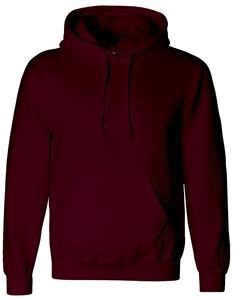 Wholesale Solid Winter Casual Men's Unisex <b>Thick</b> Polyester Cotton <b>Fleece</b> Breathable Quick Dry Hoodies Sweatshirts - Product Image 2