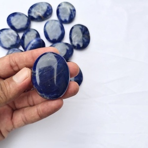 Piedra de Sodalita Premium Pulida para Sanación con Cristales, Reiki, Meditación y Chakras - Proveedor Mayorista - Product Image 5