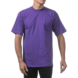 Camiseta de Manga Corta Vintage 100% Algodón 230gsm con Logotipo Personalizado Estampado para Hombre, Venta al Por Mayor del Fabricante - Product Image 1