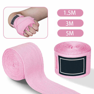 Bandages de boxe élastiques pour l'entraînement MMA, Muay Thai, la boxe, le combat et l'utilisation en salle de sport - Product Image 3