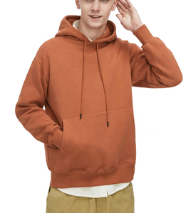 100% coton polaire à capuche Logo personnalisé broderie XS taille tissu éponge longue fermeture éclair conception mélangé grande taille Option hiver imprimer - Product Image 1