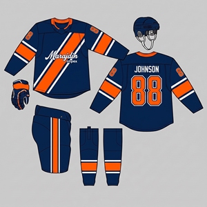 Uniforme de Hockey sobre Hielo de Diseño Personalizado, Buena Calidad a Precio Razonable, Ropa Deportiva para Equipos, Uniforme de Hockey sobre Hielo Totalmente Personalizado - Product Image 5