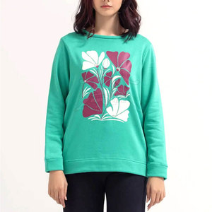 เสื้อสเวตเชิ้ตประสิทธิภาพสูง น้ำหนักเบา เนื้อผ้าเรียบลื่น เหมาะสำหรับการเคลื่อนไหวอย่างกระฉับกระเฉง เสื้อสเวตเชิ้ตพรีเมียมลำลองน้ำหนักเบา - Product Image 4