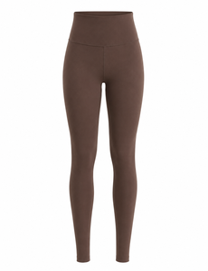 Leggings de compression sans coutures pour femmes, taille haute, effet ventre plat, pour la gym, le yoga, doux, extensibles, anti-transparence, OEM - Product Image 2
