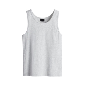 Mens Basic Tank Top Sleeveless Cotton Slim Fit Summer Casual <b>Undershirt</b> Gym Wear - Product Image 2