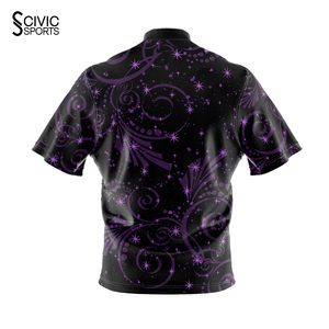 New Wholesale Mens <b>Bowling</b> Shirt Hot Sale Custom Sublimated <b>Bowling</b> Jersey <b>Bowling</b> Shirts - Product Image 2