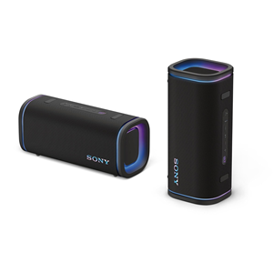 Portable Bluetooth Speaker <b>Wireless</b> Outdoor Audio System Mesh Fabric Speaker with LED <b>Light</b> Effect - Product Image 3