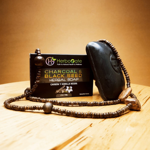 Charcoal and Black Seed Cleansing <b>Soap</b> for Face Body Purification and Refreshing Beauty Routine Daily Charcoal and Black Seed - Product Image 4