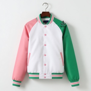 Greek Apparel Breathable <b>Quilted</b> Lightweight Satin Varsity Jacket Manufacturer Heritage Masonic Regalia Custom Embroidery Also - Product Image 1
