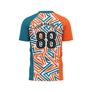 OEM/ODM Breathable Unisex Activewear Sportswear Seamless Printed Football Running Golf Tennis Pickleball T-Shirts Four-Way - Product Image 6