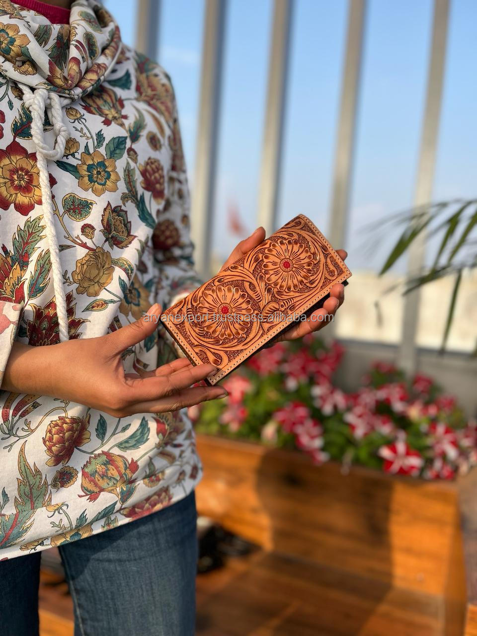 Brown With Color Tooling