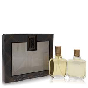 Coffret cadeau de parfum de 4 oz comprenant un spray de Cologne et un parfum après-rasage pour offrir en cadeau - Product Image 1