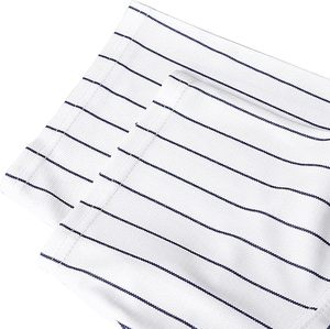 Plain Breathable 100% Polyester Short Sleeve Baseball Jersey Button <b>Down</b> Shirt Mesh Fabric Unisex Baseball Uniform - Product Image 5