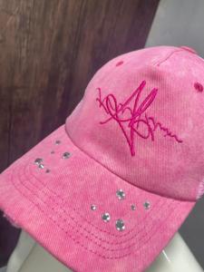 Four Seasons New Number 23 Dobby Dot Embroidered Letters Velour Leaf Baseball Cap Men Women Couple Fashion Street Sun <b>Hat</b> - Product Image 6