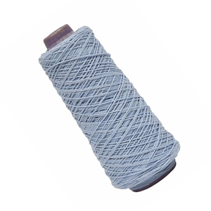 Hilo Suave Cardado 100% Algodón Ecológico y de Color Personalizado para Tejer y Coser, Patrón Crudo, Bajo Precio - Product Image 2