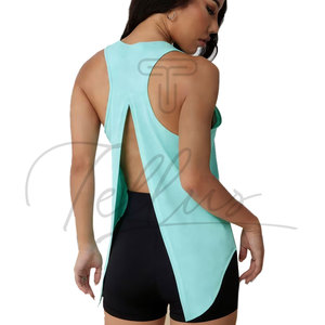 Débardeur Femme en Coton de Qualité Supérieure – Débardeur d'Été Décontracté pour Femme – Haut Court à Bretelles Tendance pour Femme - Product Image 5